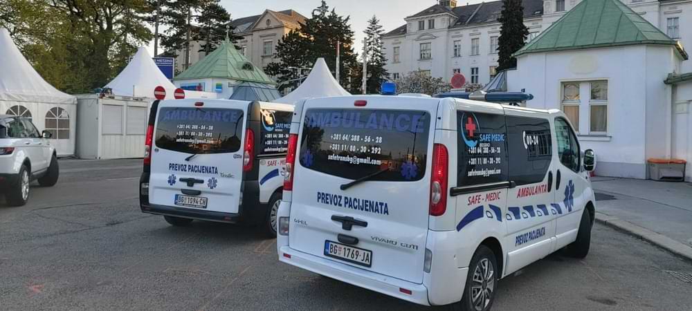 SAFE MEDIC medicinsko obezbedjenje SAFE MEDIC medicinsko obezbedjenje