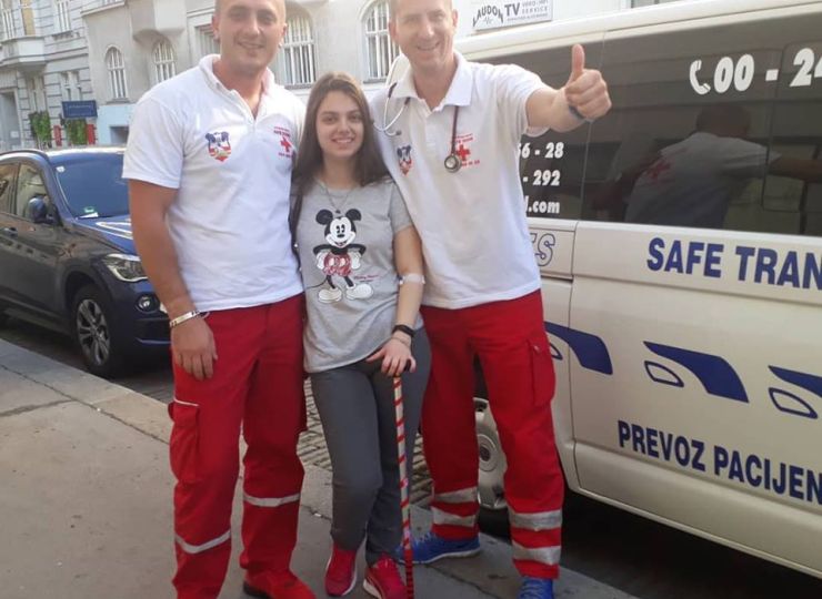 Srbija - Austria