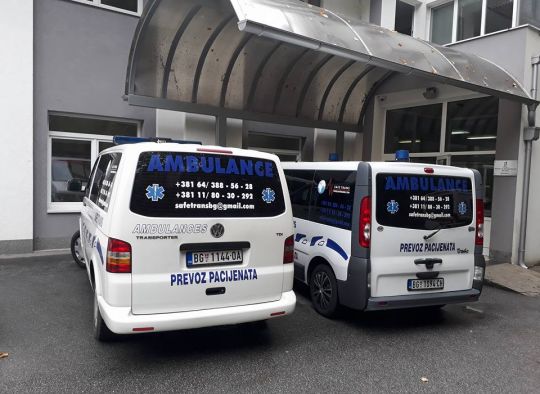 Privatni sanitetski prevoz Safe Trans 01