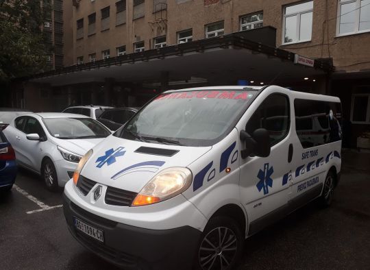 Privatni sanitetski prevoz Safe Trans 02