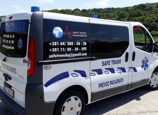 Privatni sanitetski prevoz Safe Trans 05
