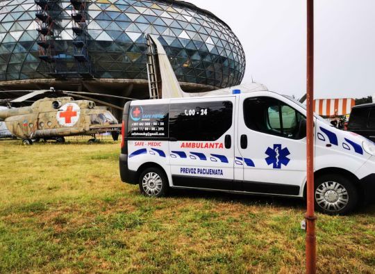 Sanitetski prevoz Safe Medic 09