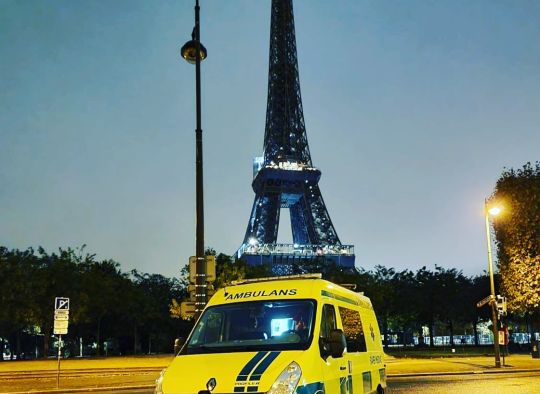 Sanitetski prevoz Safe Medic 12