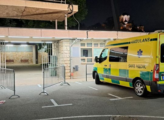 Sanitetski prevoz Safe Medic 17
