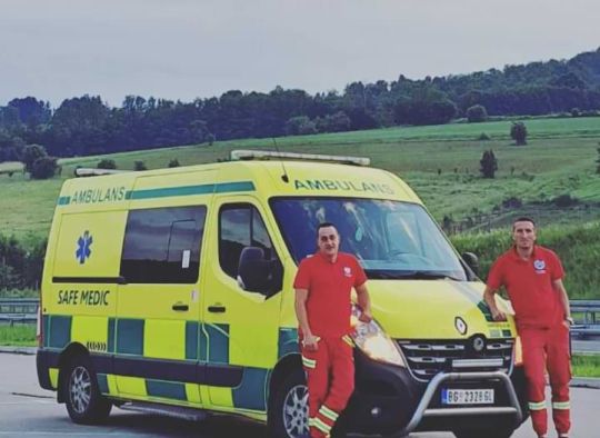 Sanitetski prevoz Safe Medic 19