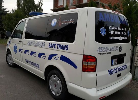 Sanitetski prevoz Safe-Trans 07